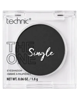 Technic The Single One Eyeshadow - Black Knight