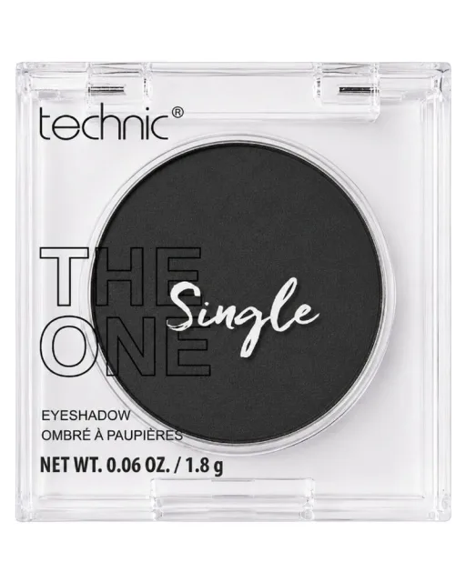 Technic The Single One Eyeshadow - Black Knight