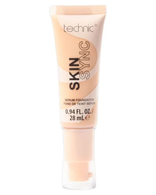 Technic Skin Sync Serum Foundation - Honey