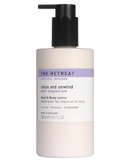 The Retreat Relax & Unwind Hand & Body Lotion