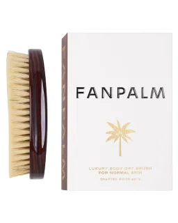 Fan Palm Body dry brush, normal skin - Glossy Brown