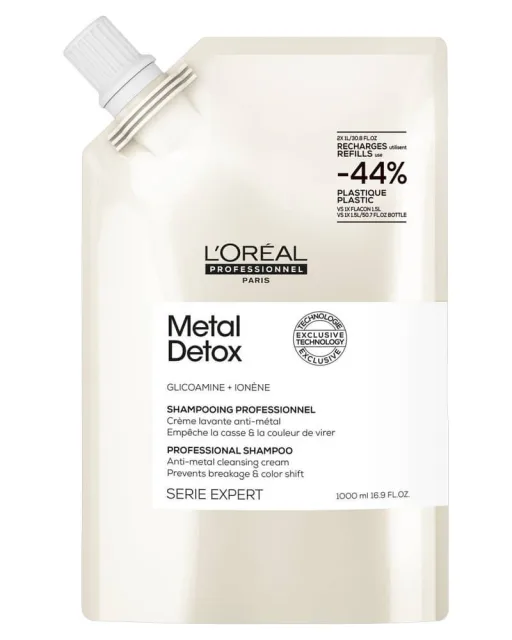 Loreal L'Oréal Professionnel Metal Detox Shampoo Refill