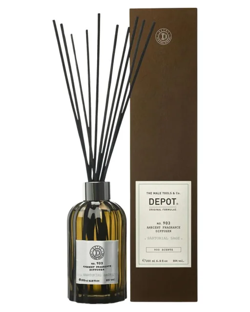 Depot No. 903 Ambient Fragrance Diffuser — Sartorial Sage