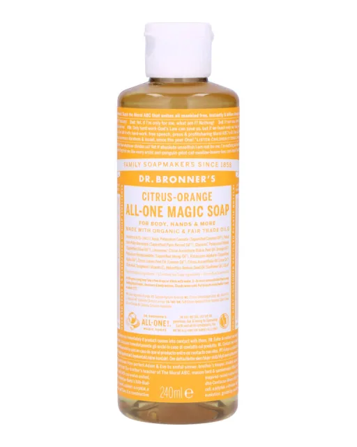 Dr. Bronner's Pure-Castile Soap Citrus-Orange