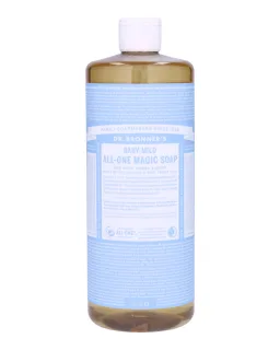 Dr. Bronner's Pure-Castile Soap Baby-Mild (Unscented)