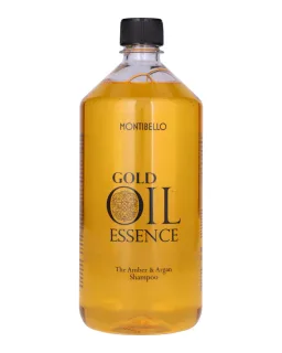 Montibello Gold Oil Essence Amber And Argan Shampoo (Incl Pumpe)