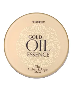 Montibello Gold Oil Essence The Amber And Argan Mask