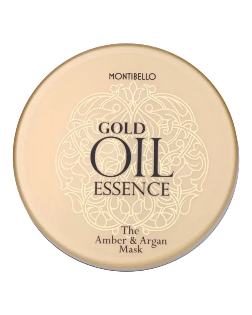 Montibello Gold Oil Essence The Amber And Argan Mask