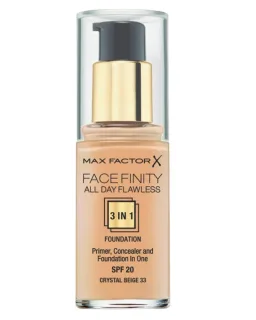 Max Factor Facefinity 3-in-1 Foundation Crystal Beige