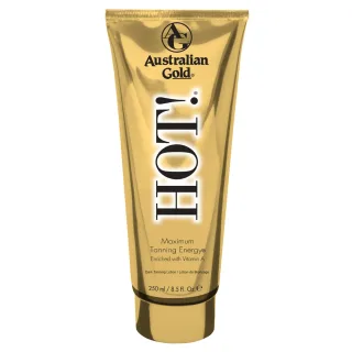 Australian Gold HOT! Maximum Tanning Energy (Guld)