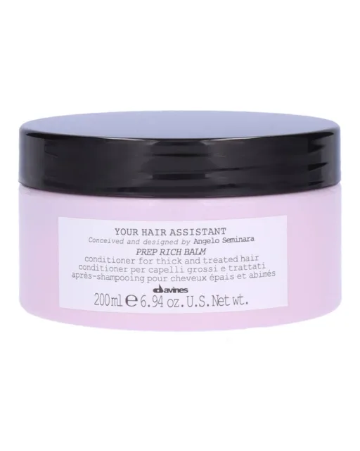 Davines Prep Rich Balm Conditioner - Thick/Treated