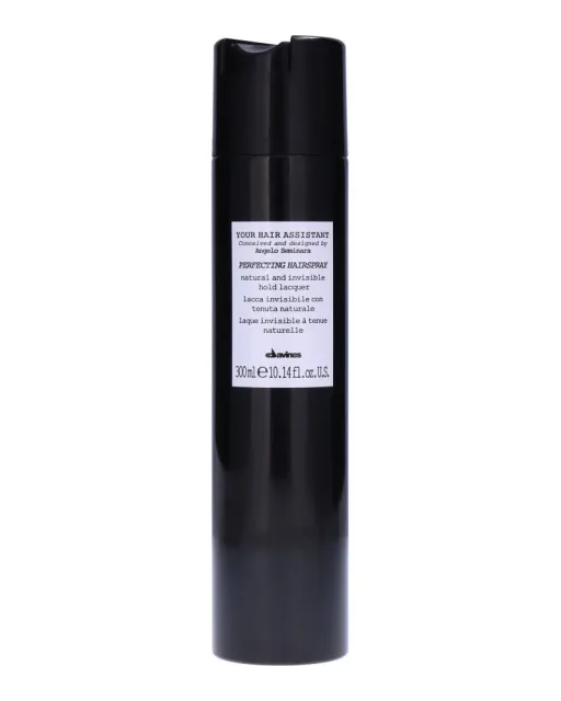 Davines Perfecting Hairspray, Natural And Invisible Hold Lacquer