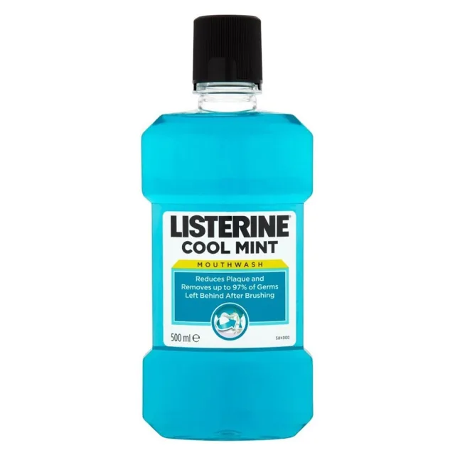Listerine Cool Mint Mouthwash