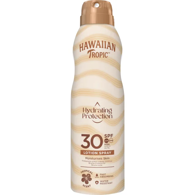 Hawaiian Tropic Hydrating Protection C-Spray SPF30
