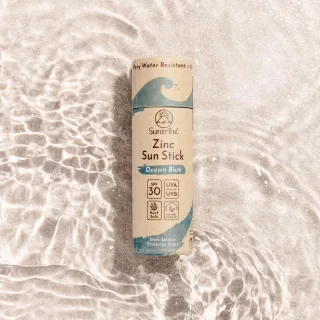 Suntribe Active & Sports All Natural Sport Zinc Stick Spf 30 Ocean Blue