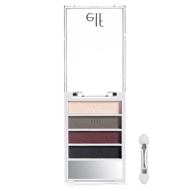 e.l.f. Flawless Matte Eyeshadow - Matte For Plum (21630) (U)