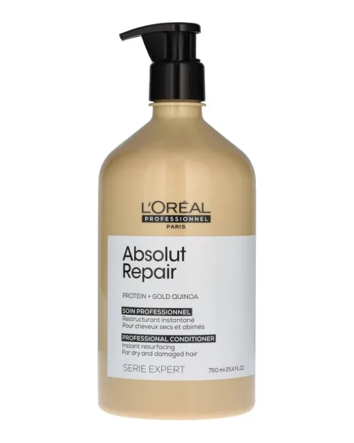 Loreal Absolut Repair Protein + Gold Quinoa Conditioner