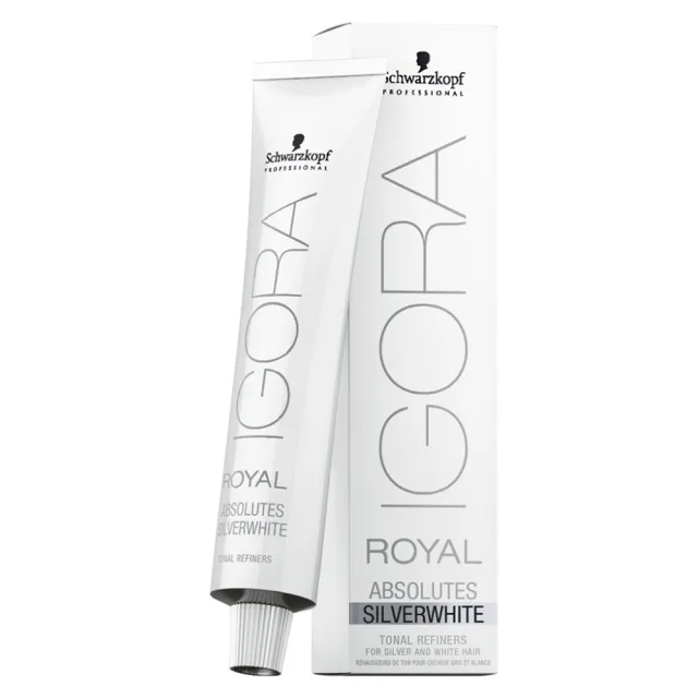Schwarzkopf Igora Royal Absolutes Silverwhite - Slate Grey