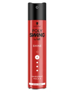 Schwarzkopf Poly Swing Hairspray Shine