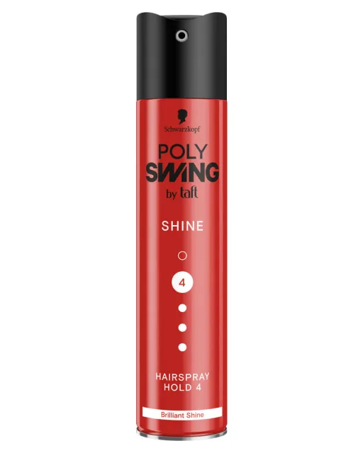 Schwarzkopf Poly Swing Hairspray Shine