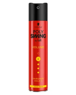 Schwarzkopf Poly Swing Hairspray Volumen