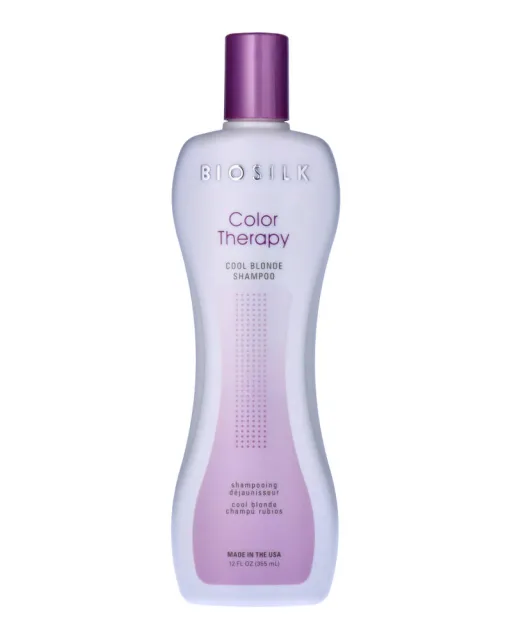 Biosilk Color Therapy Cool Blonde Shampoo