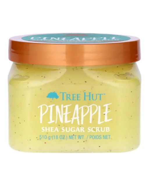 Tree Hut Pineapple Shea Sugar Scrub