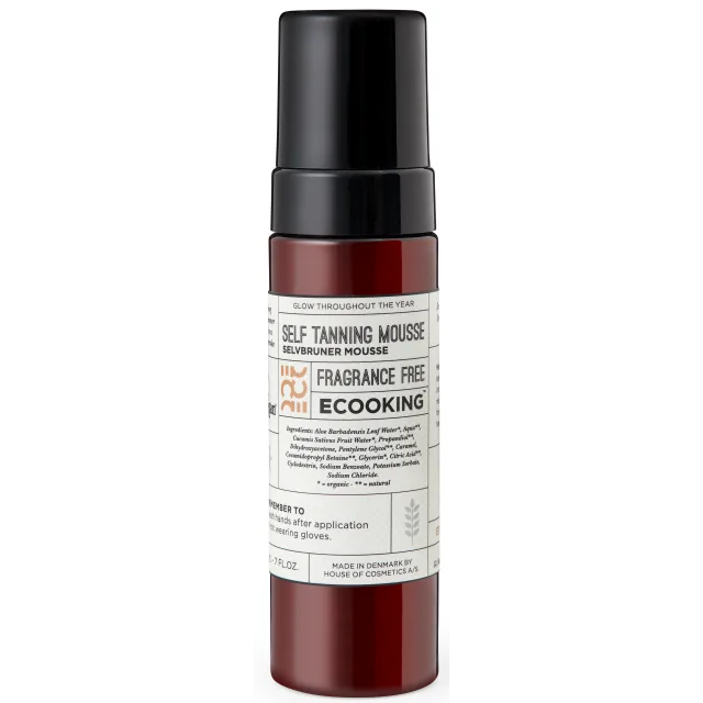 Ecooking Bodycare Self Tanning Mousse