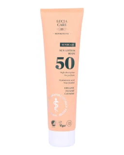 Lucia Care Sunbeam Sun Lotion Body SPF 50