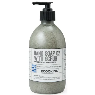 Ecooking Bodycare Hand Soap with Scrub