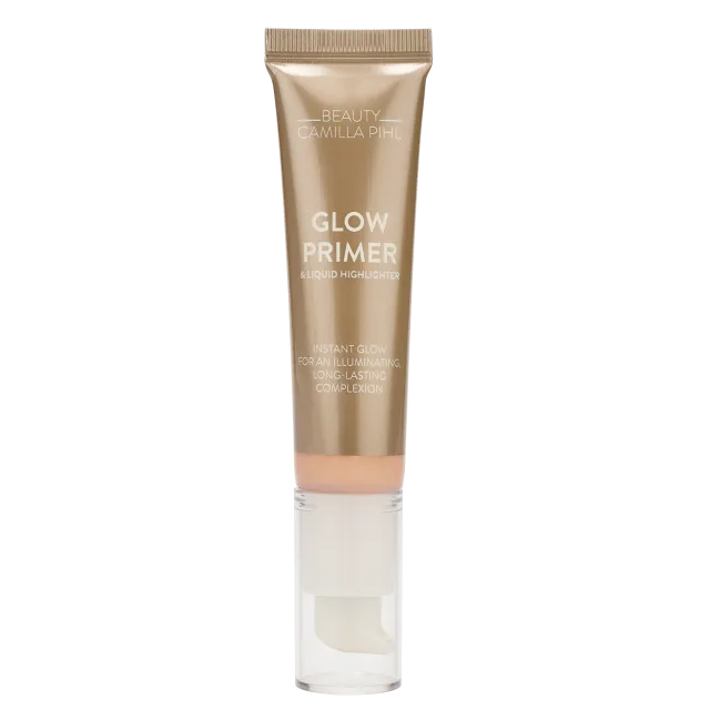 Camilla Pihl Cosmetics Glow Primer & Liquid Highlighter