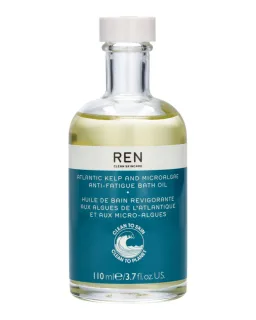 REN Skincare Clean Skincare Atlantic Kelp And Microalgae Anti-Fatique Bath Oil
