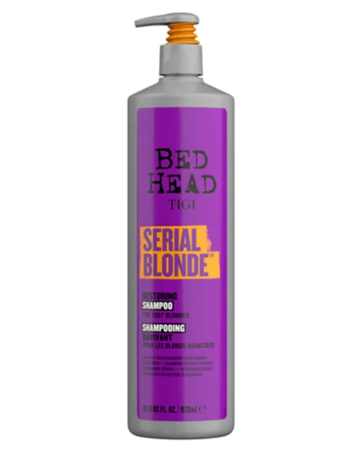 Tigi Bed Head Serial Blonde Restoring Shampoo