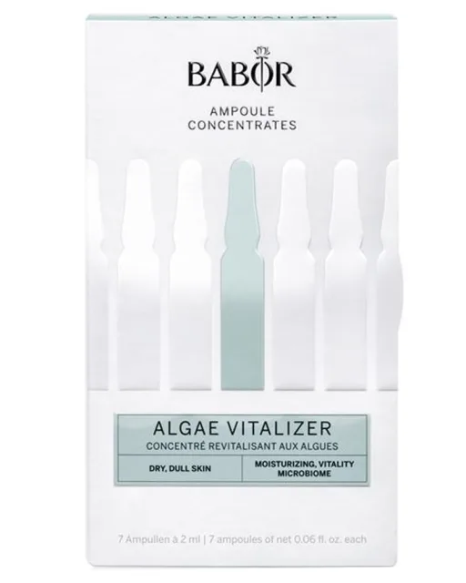 Babor Ampoule Concentrates Algae Vitalizer