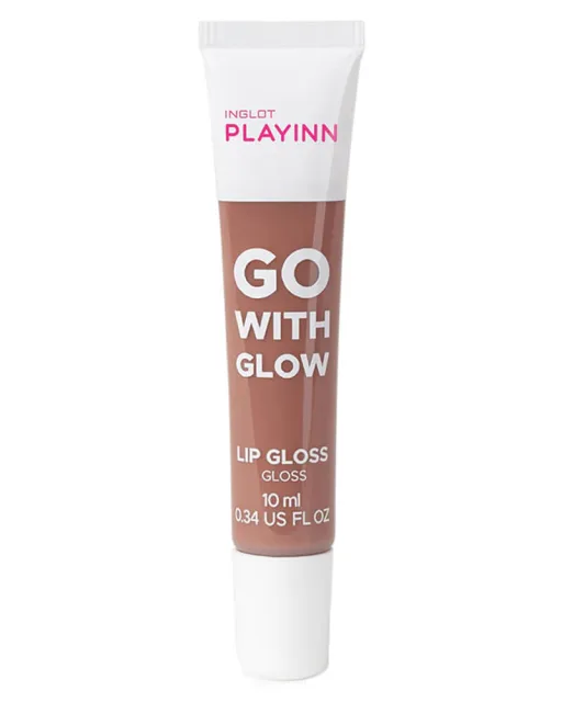 Inglot Go With Glow Lip Gloss Go With Coral