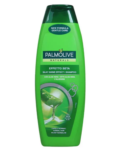 Palmolive Silky Shine Effect Shampoo Aloe Vera