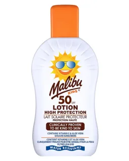 Malibu Kids Sun Lotion SPF 50 (F)