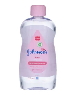 Johnsons Baby Oil