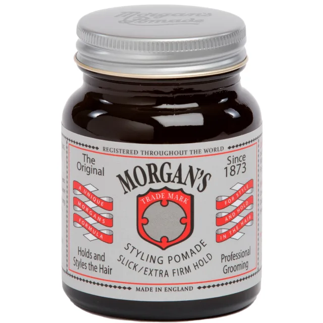 Morgan's Pomade Styling Pomade Silver Label - Slick Extra Firm Hold