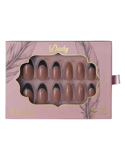 Dashy Nails Forest