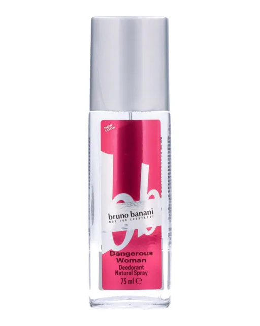 Bruno Banani Dangerous Woman Deodorant Natural Spray