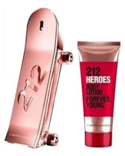 Carolina Herrera Herrara 212 Heroes Forever Young Gift set EDP