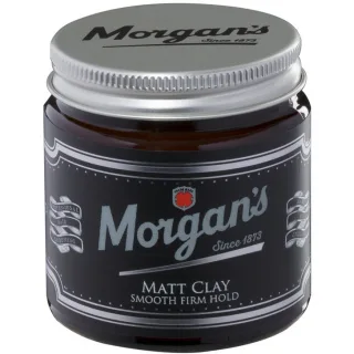 Morgan's Pomade Matt Clay - Smooth Firm Hold