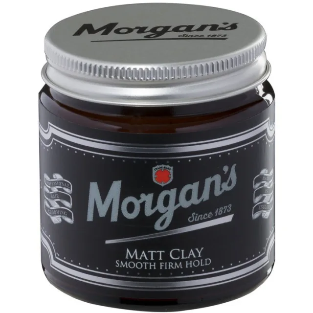 Morgan's Pomade Matt Clay - Smooth Firm Hold