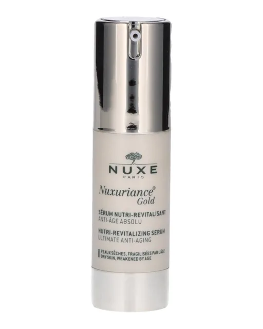 Nuxe Nuxuriance Gold Nutri- Revitalizing Serum (U)