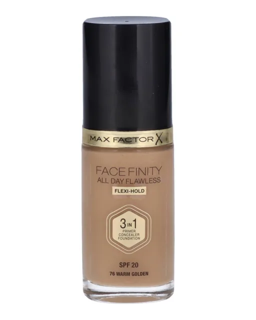 Max Factor Face Finity All Day Flawless 3-in-1 Foundation