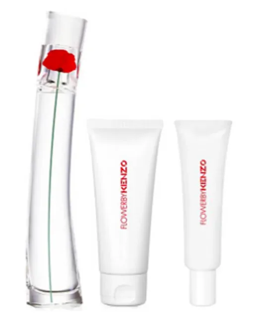Kenzo Flower By Gift Set