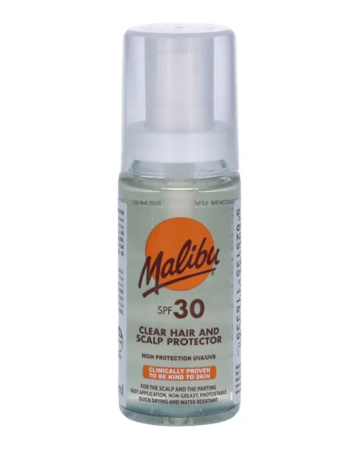 Malibu Clear Hair And Scalp Protection SPF 30