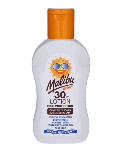 Malibu Kids Sun Lotion SPF 30 (F)