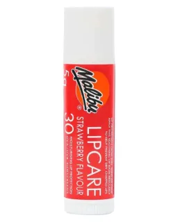 Malibu Suncare Lip Balm Strawberry SPF 30 (F)